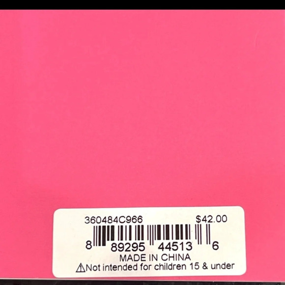 BETSEY JOHNSON Mismatched Crayon Box & Single Crayon Dangle Earrings NEW NWT - Picture 5 of 5